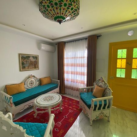 Marsa-Sidi Bousaid Cosy Authentic Apartment ลาร์มาร์ซา ภายนอก รูปภาพ