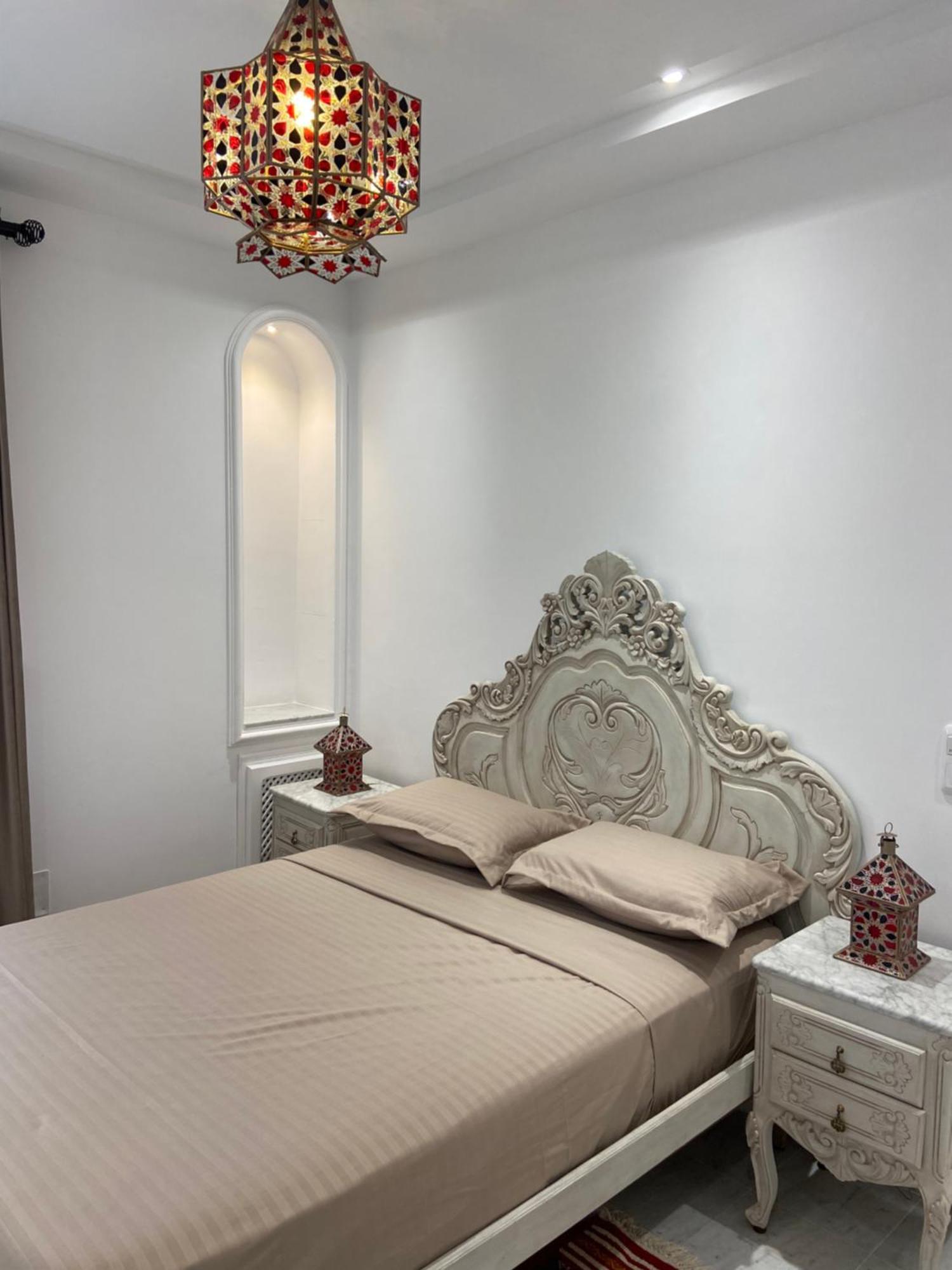 Marsa-Sidi Bousaid Cosy Authentic Apartment ลาร์มาร์ซา ภายนอก รูปภาพ