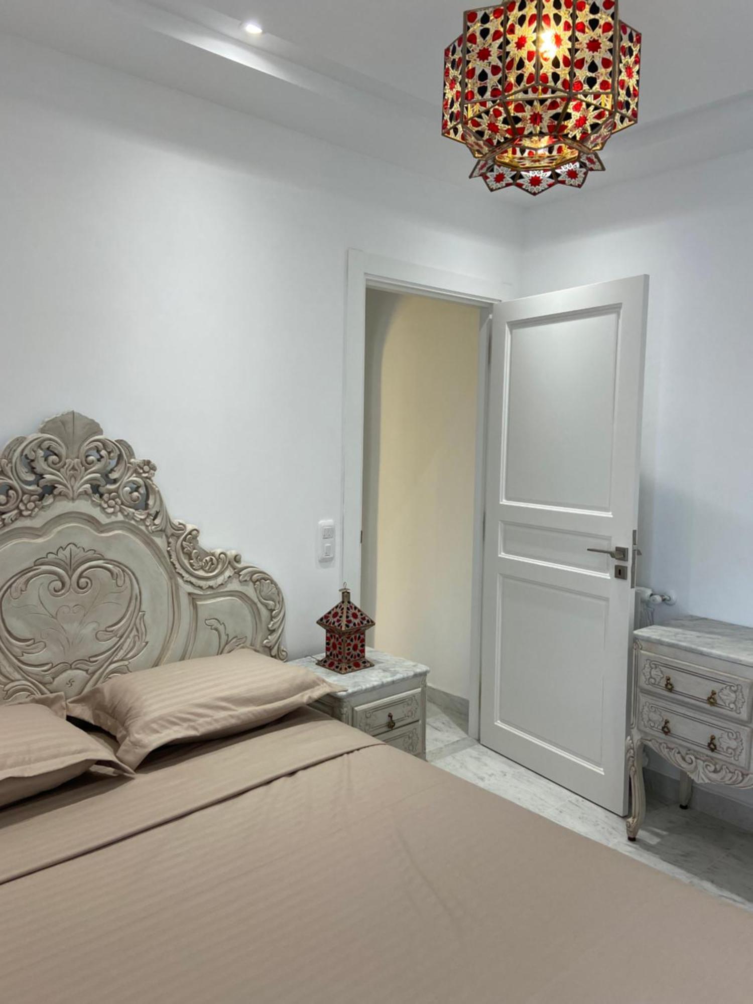 Marsa-Sidi Bousaid Cosy Authentic Apartment ลาร์มาร์ซา ภายนอก รูปภาพ