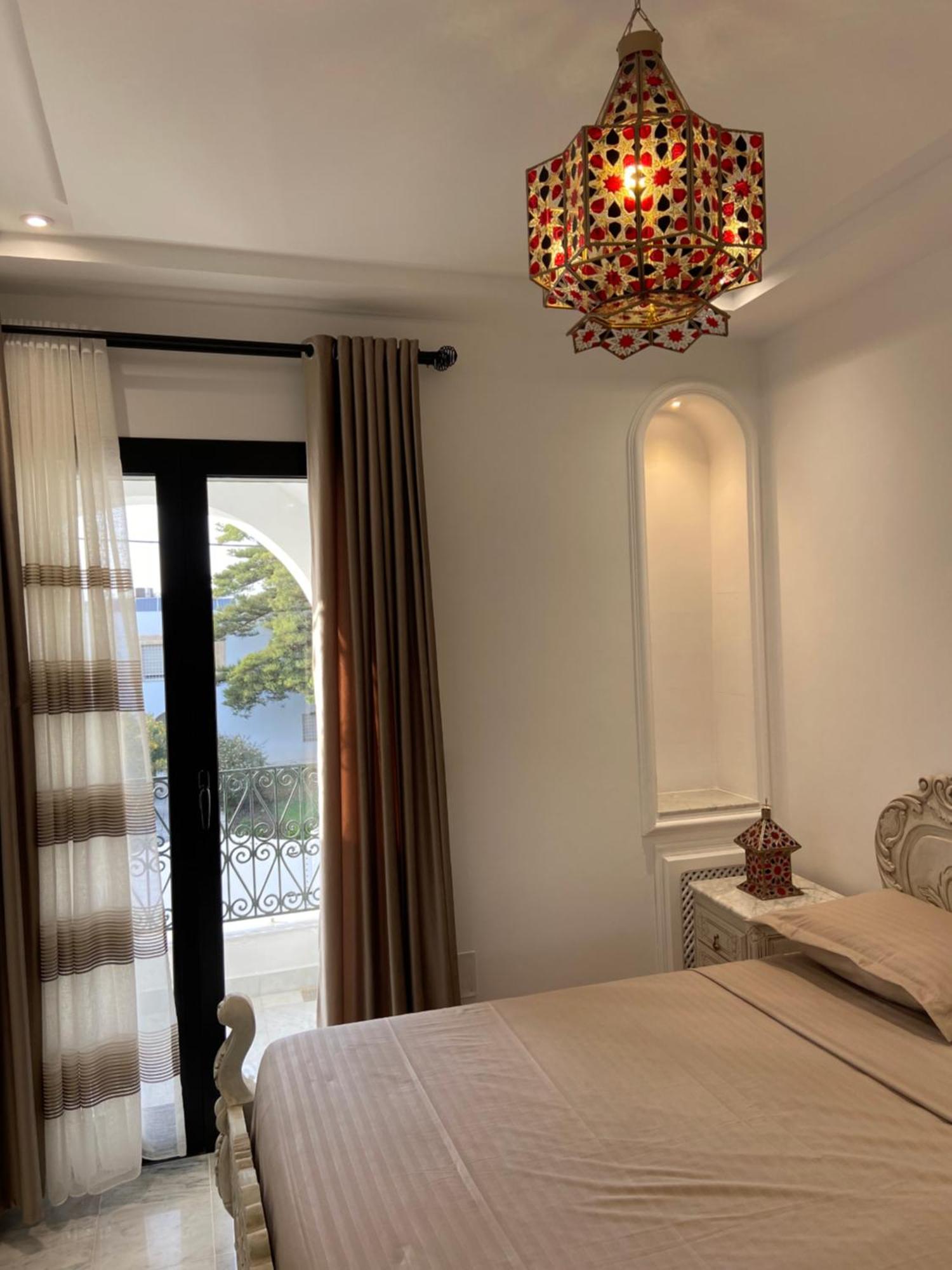 Marsa-Sidi Bousaid Cosy Authentic Apartment ลาร์มาร์ซา ภายนอก รูปภาพ