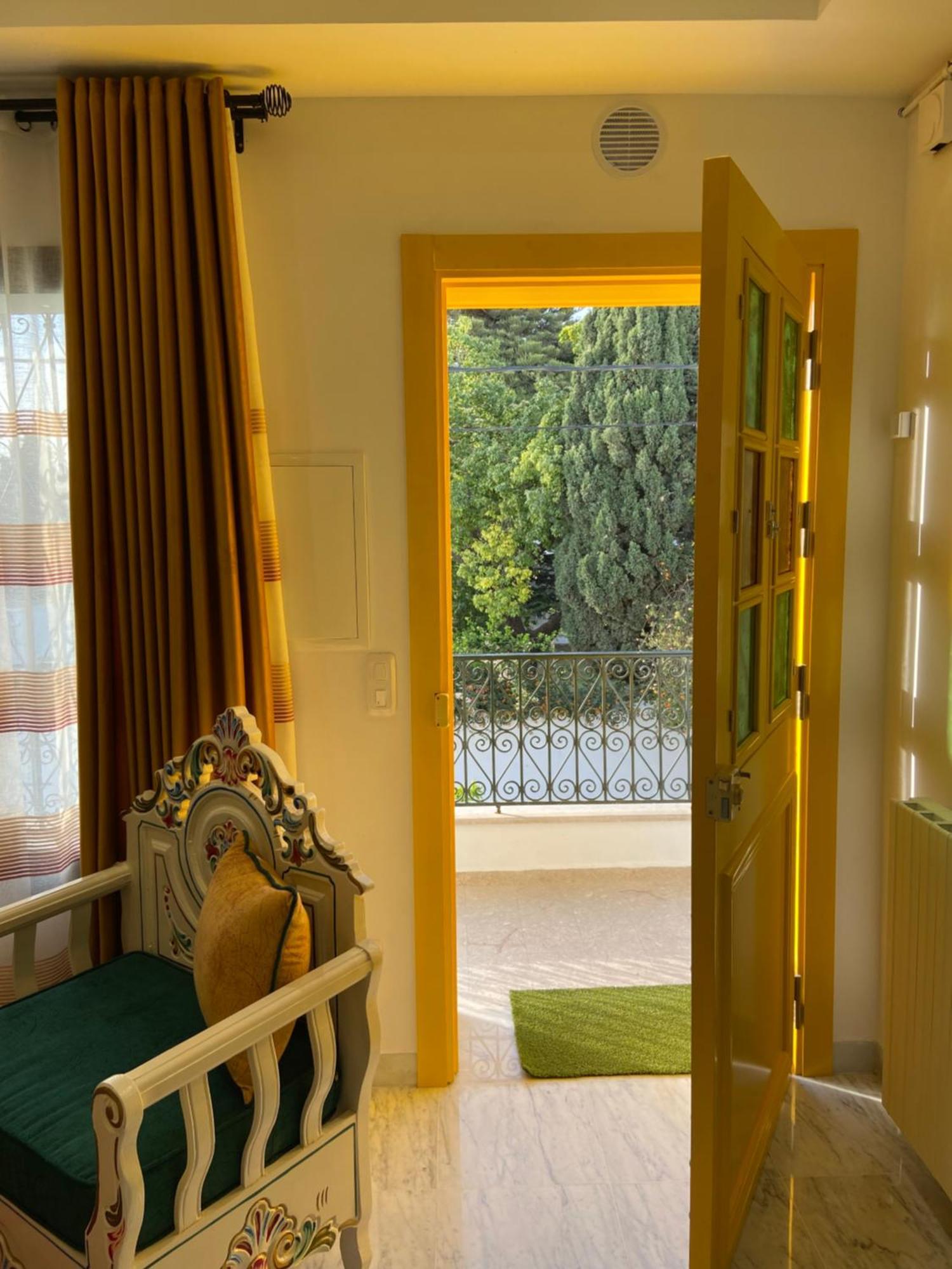 Marsa-Sidi Bousaid Cosy Authentic Apartment ลาร์มาร์ซา ภายนอก รูปภาพ