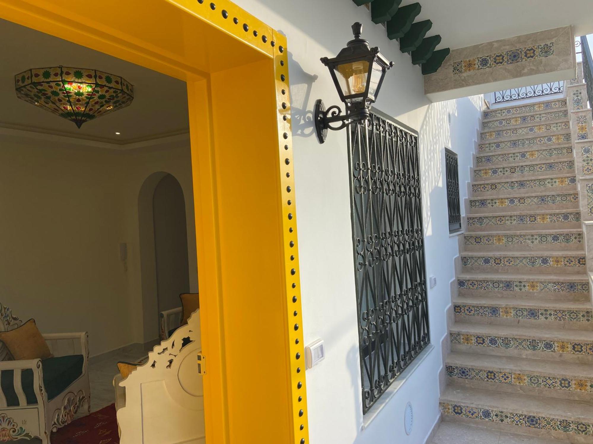 Marsa-Sidi Bousaid Cosy Authentic Apartment ลาร์มาร์ซา ภายนอก รูปภาพ