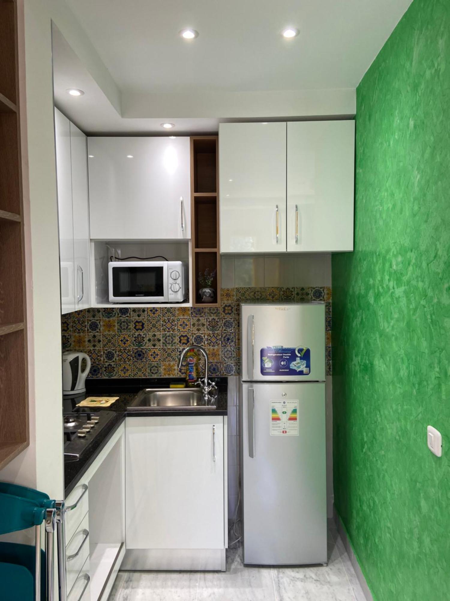 Marsa-Sidi Bousaid Cosy Authentic Apartment ลาร์มาร์ซา ภายนอก รูปภาพ