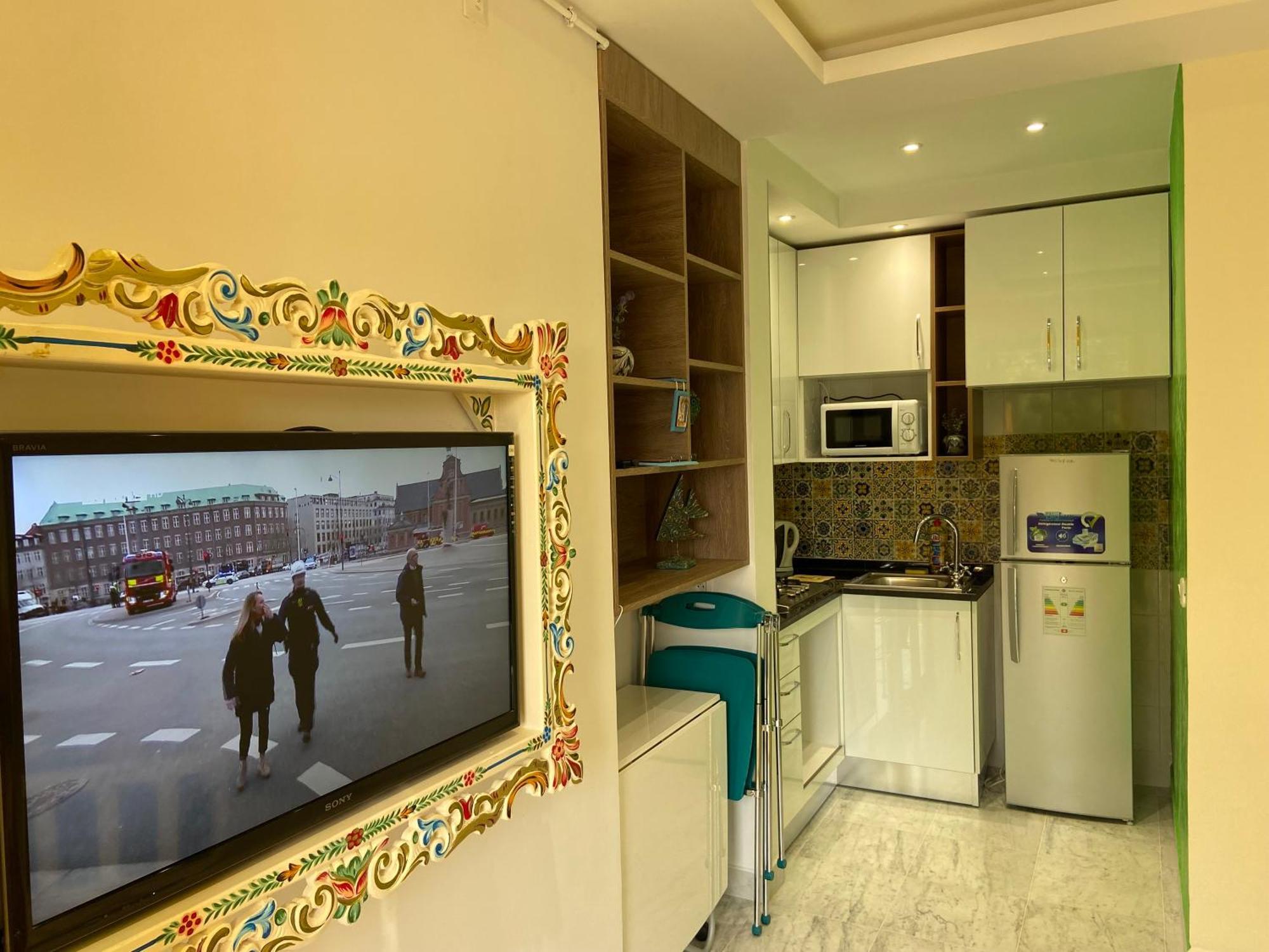 Marsa-Sidi Bousaid Cosy Authentic Apartment ลาร์มาร์ซา ภายนอก รูปภาพ