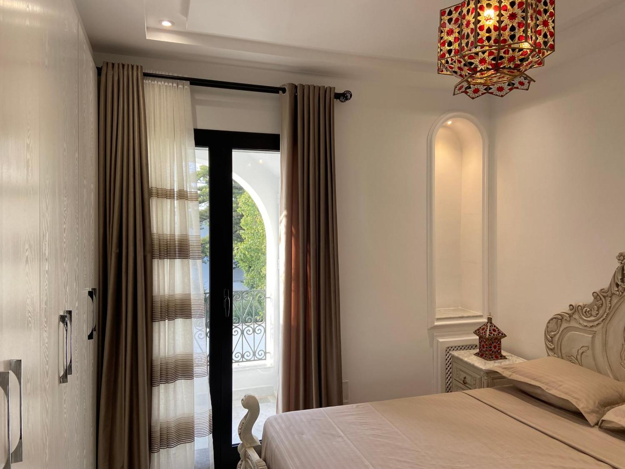Marsa-Sidi Bousaid Cosy Authentic Apartment ลาร์มาร์ซา ภายนอก รูปภาพ