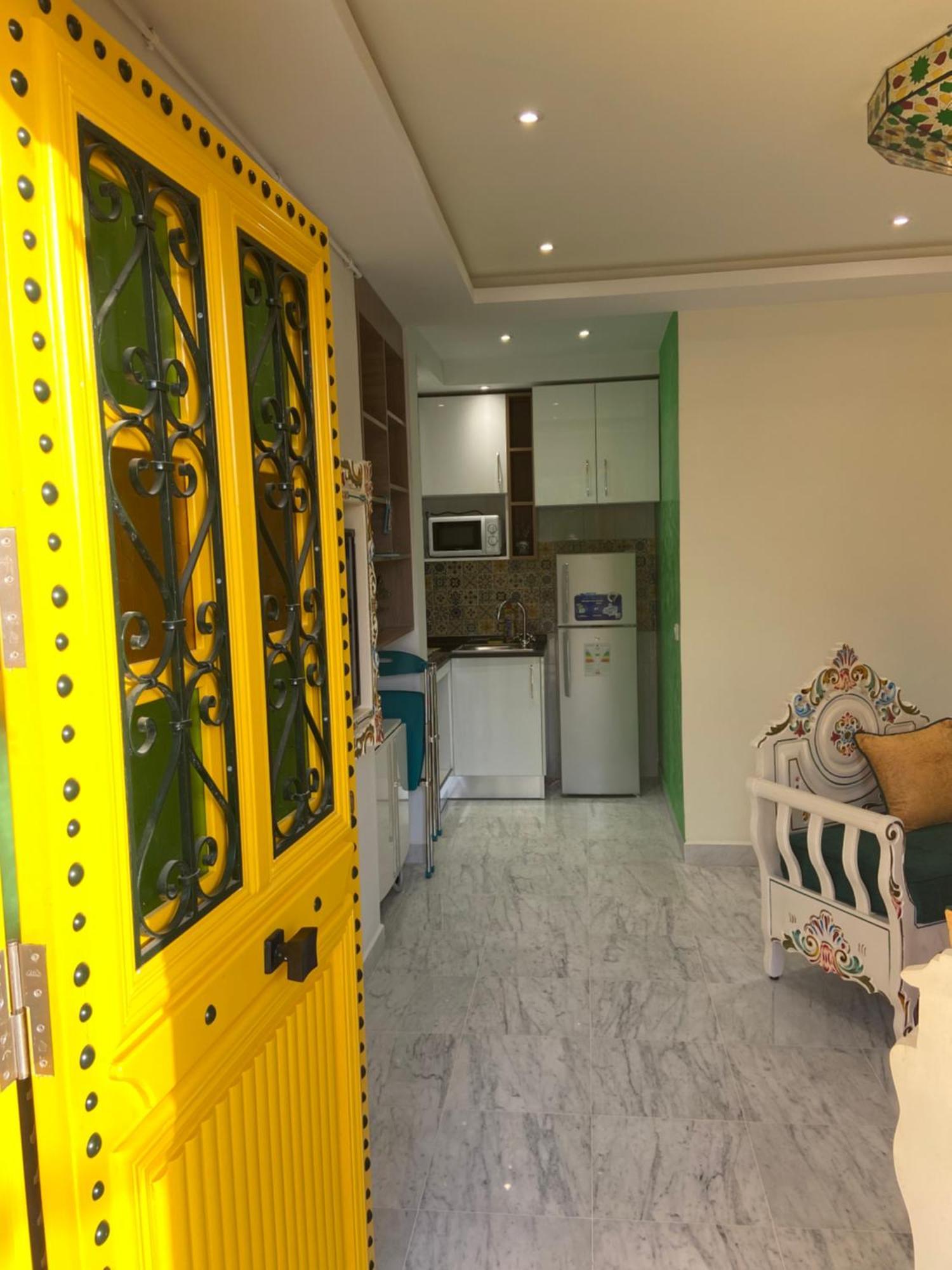 Marsa-Sidi Bousaid Cosy Authentic Apartment ลาร์มาร์ซา ภายนอก รูปภาพ