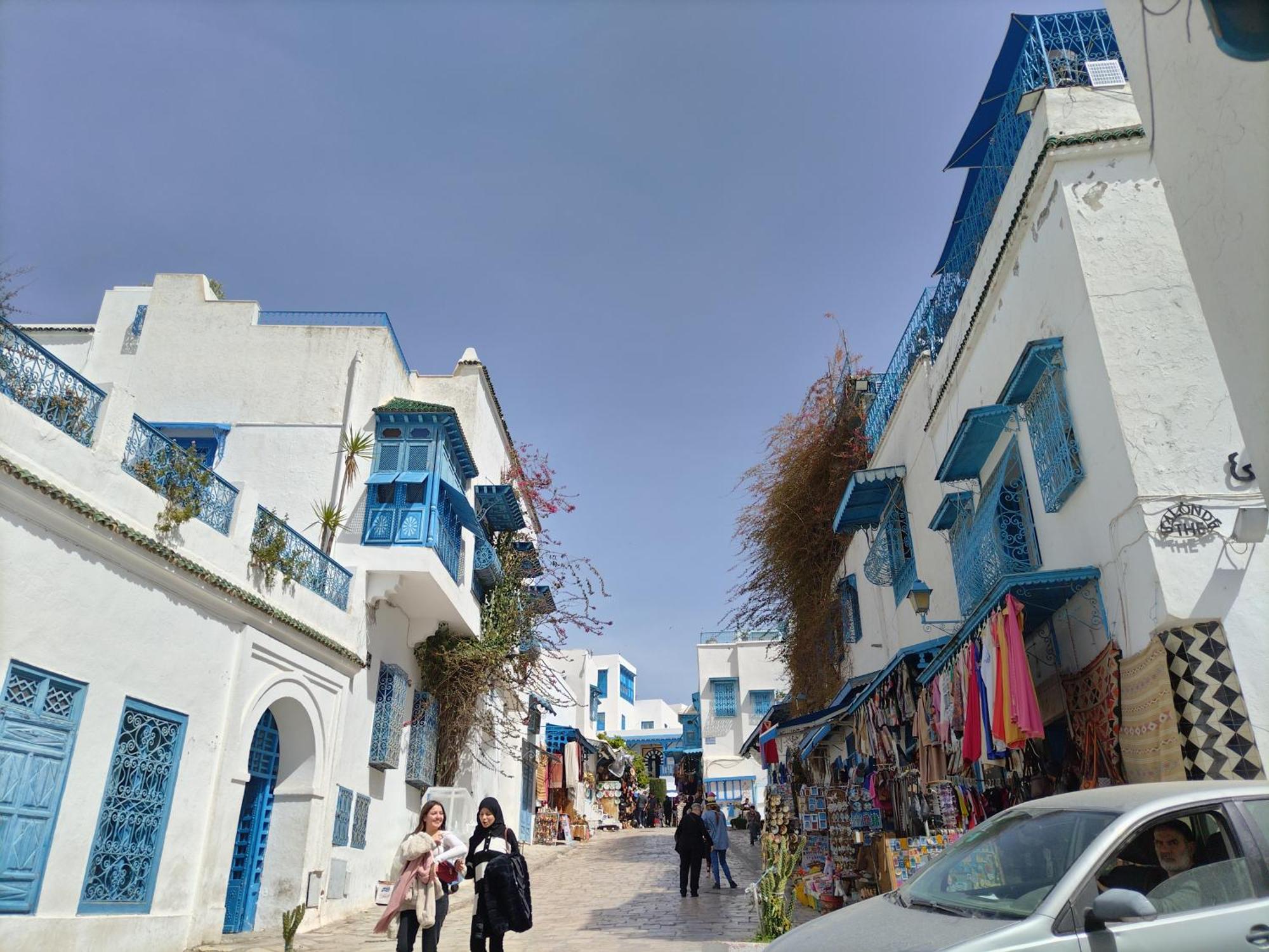 Marsa-Sidi Bousaid Cosy Authentic Apartment ลาร์มาร์ซา ภายนอก รูปภาพ
