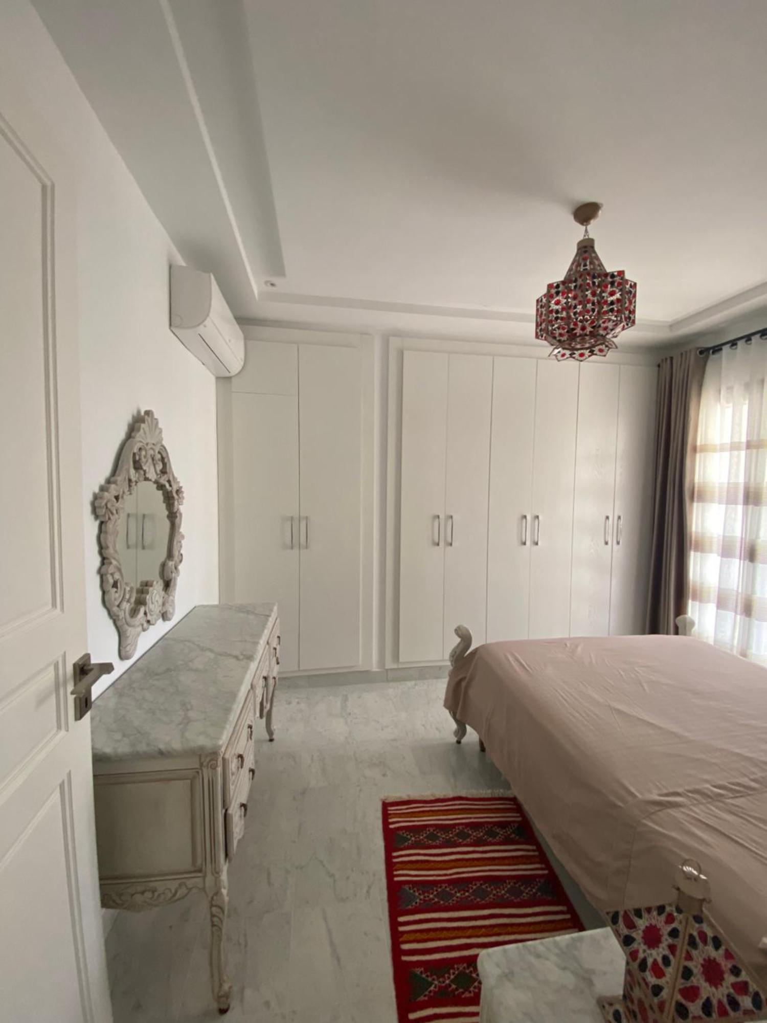 Marsa-Sidi Bousaid Cosy Authentic Apartment ลาร์มาร์ซา ภายนอก รูปภาพ