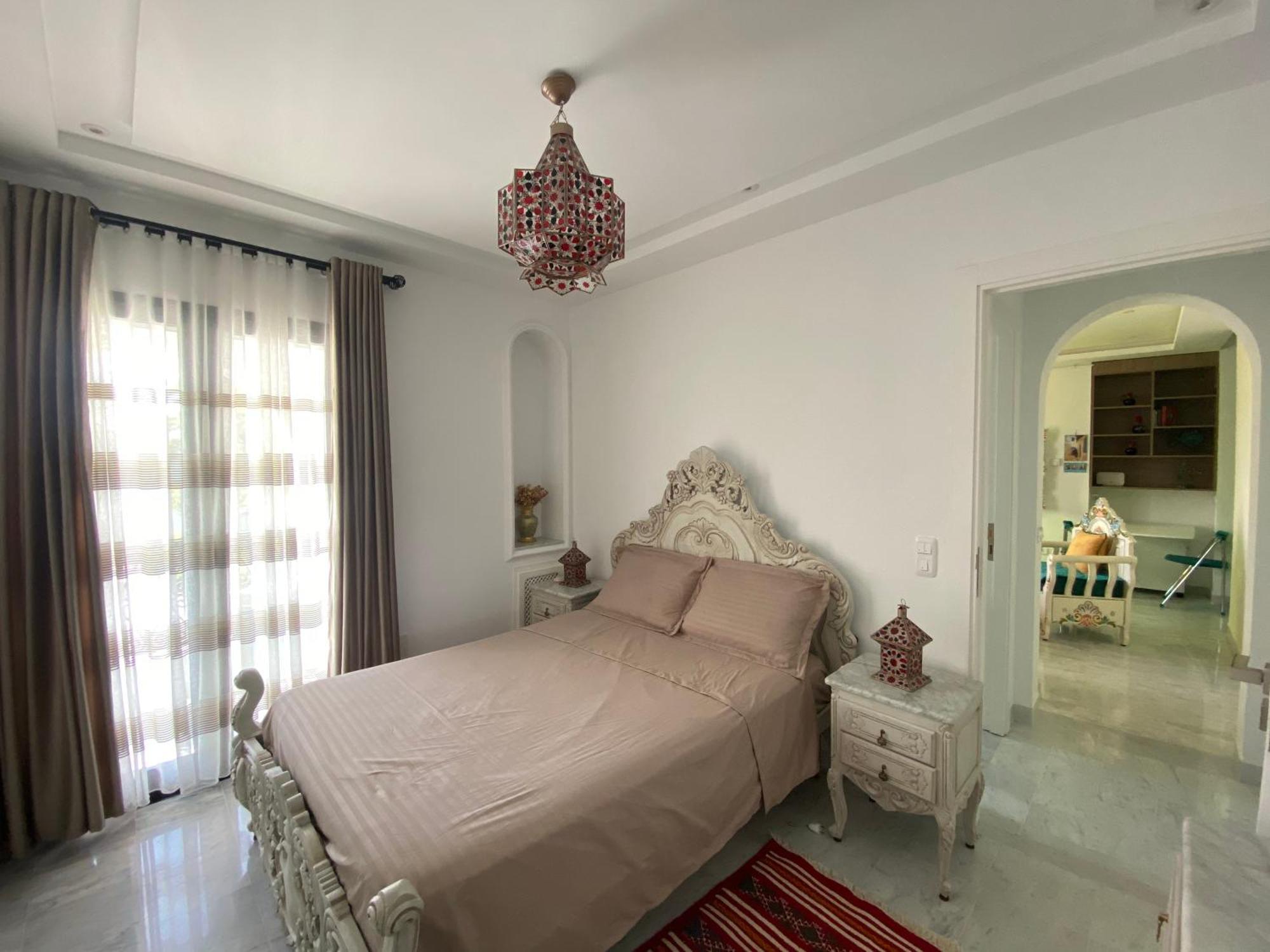 Marsa-Sidi Bousaid Cosy Authentic Apartment ลาร์มาร์ซา ภายนอก รูปภาพ