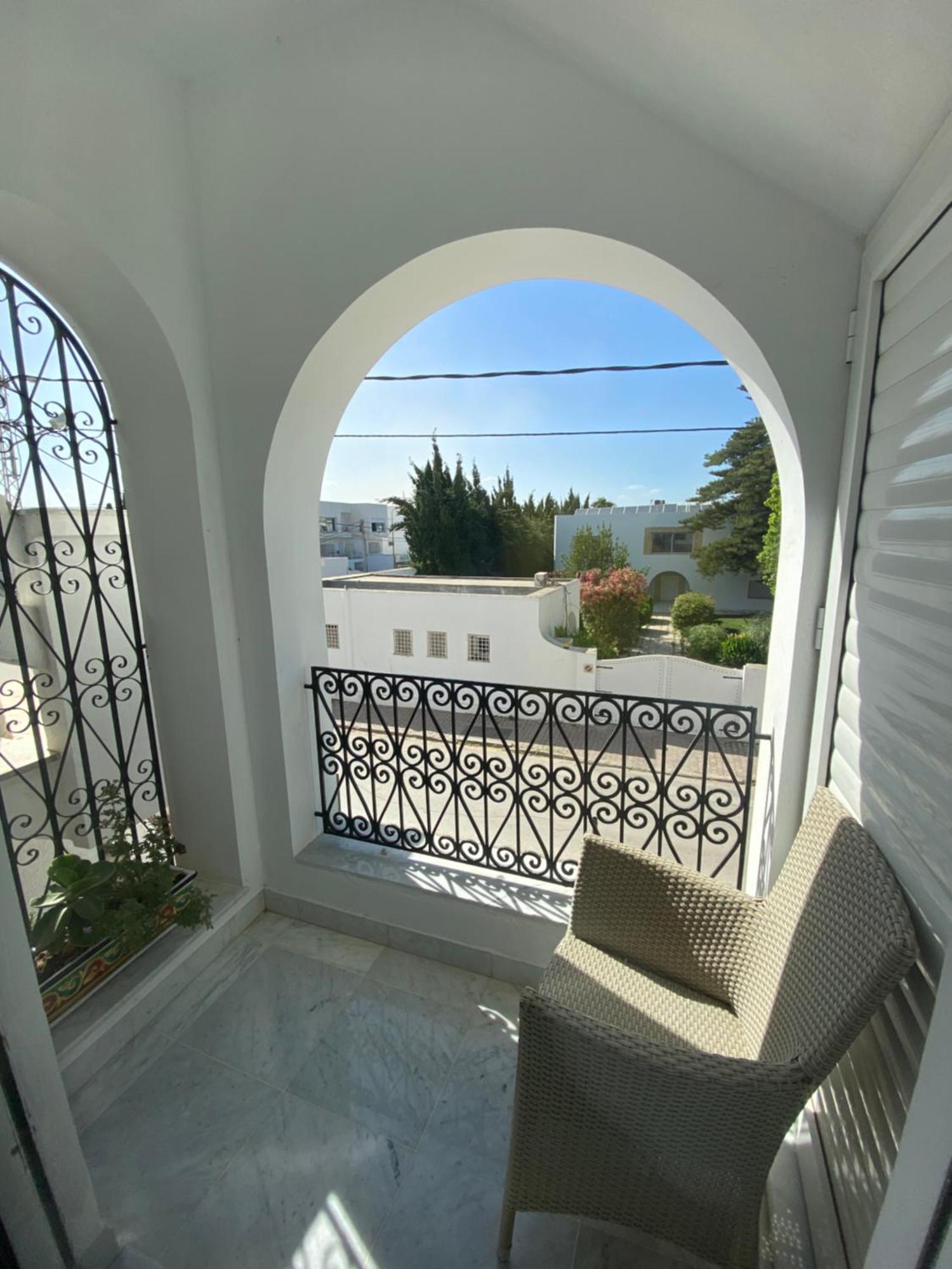 Marsa-Sidi Bousaid Cosy Authentic Apartment ลาร์มาร์ซา ภายนอก รูปภาพ