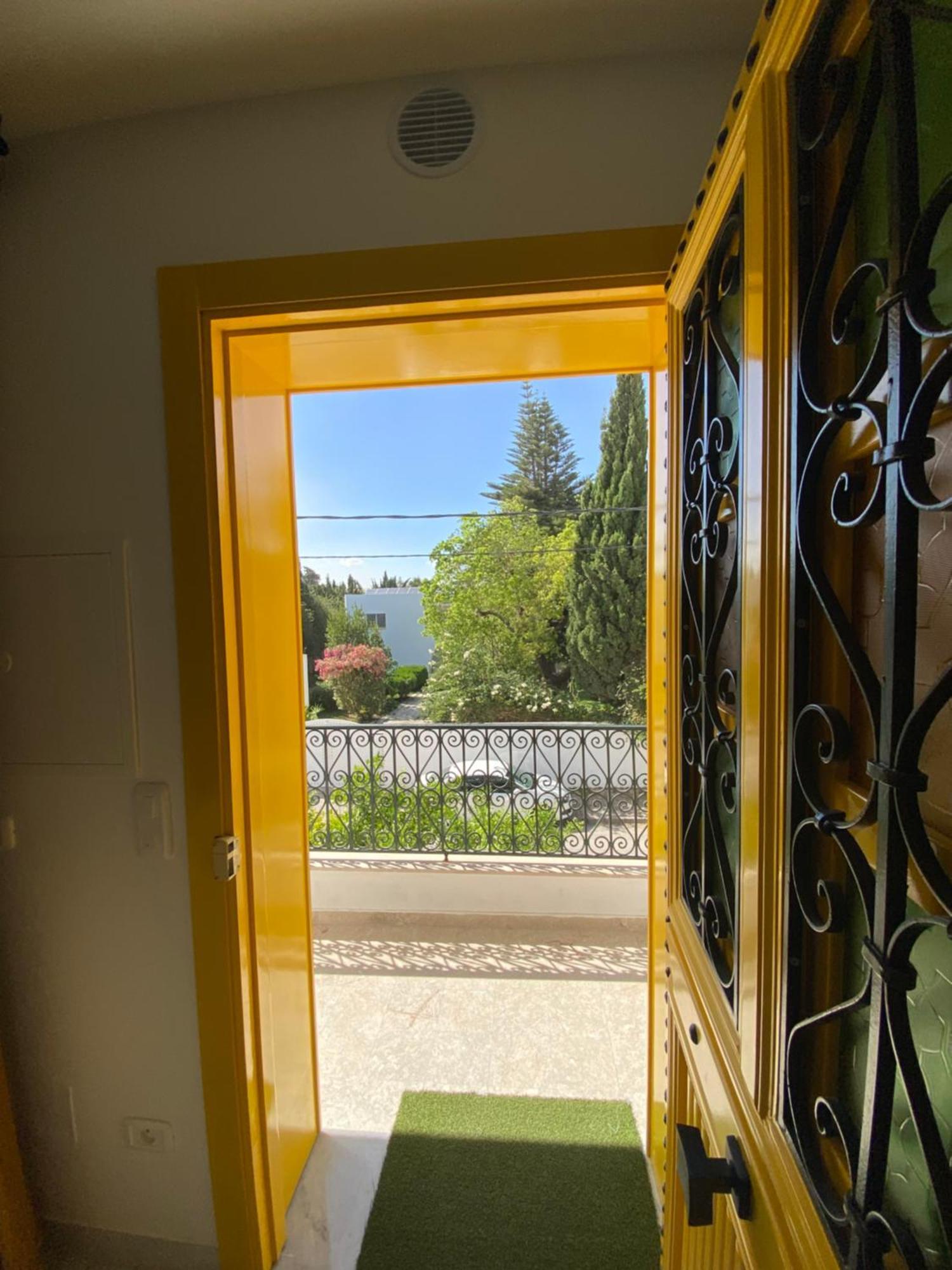Marsa-Sidi Bousaid Cosy Authentic Apartment ลาร์มาร์ซา ภายนอก รูปภาพ
